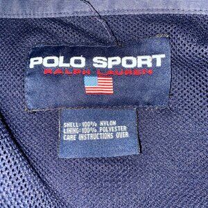 Polo Ralph Lauren light jacket.  Navy size 3XL
